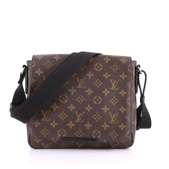 Louis Vuitton District Messenger Bag Macassar Monogram 3576102