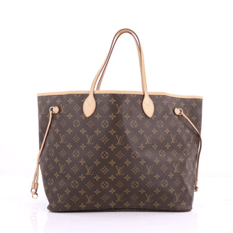 Neverfull Tote Monogram Canvas GM