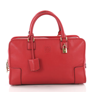 Loewe Amazona Bag Leather 36 Red 3577501