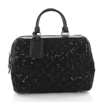 Louis Vuitton Speedy Handbag Limited Edition Sunshine Black 3578107