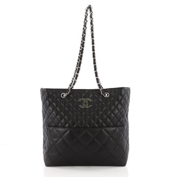 Chanel In The Business Tote Quilted Lambskin North South 3578108