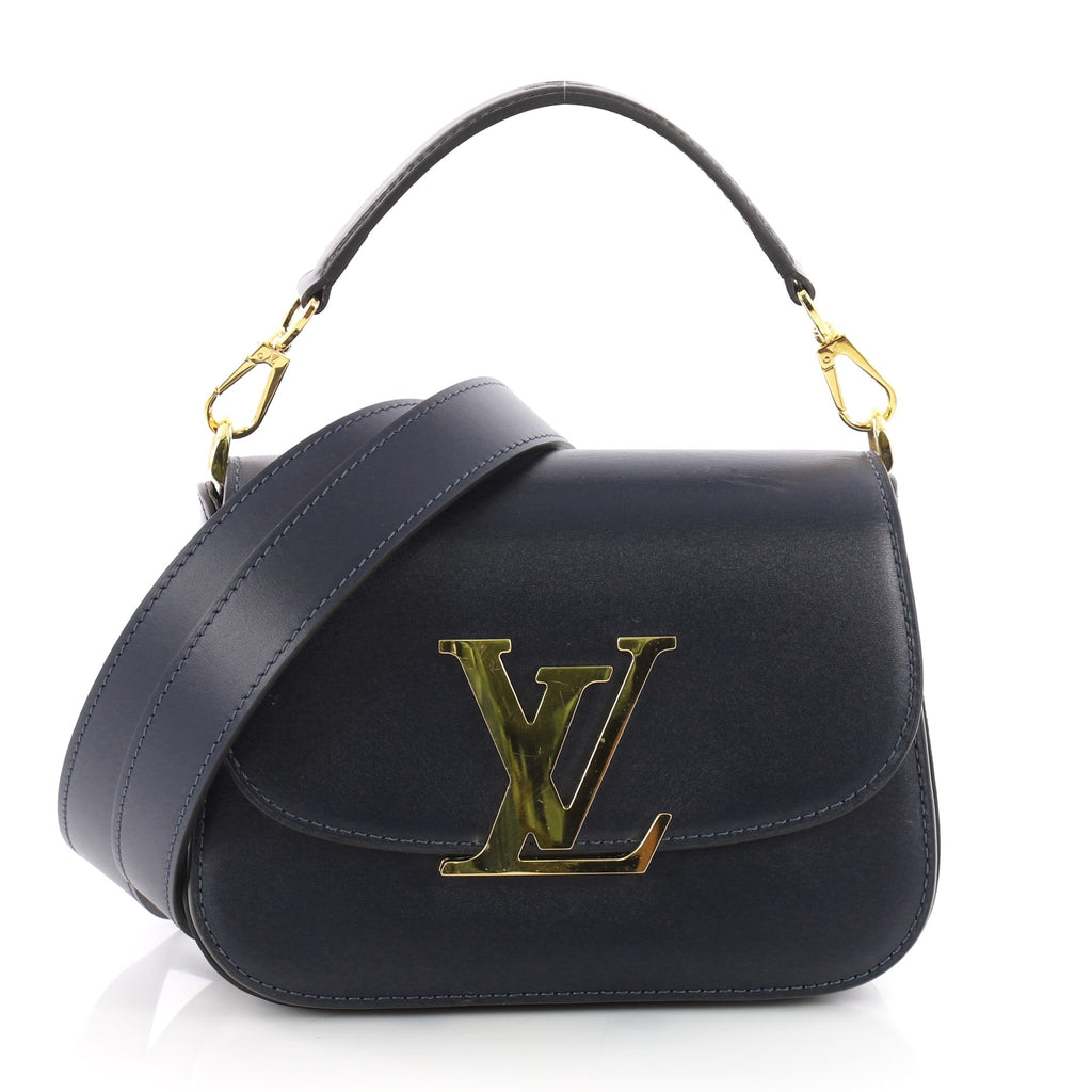 LOUIS VUITTON Black and Navy Box Calf Leather Vivienne at 1stDibs  louis  vuitton neo vivienne, louis vuitton vivienne bag, louis vuitton box  crossbody