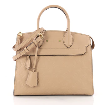 Louis Vuitton Pont Neuf Handbag Monogram Empreinte 3579407