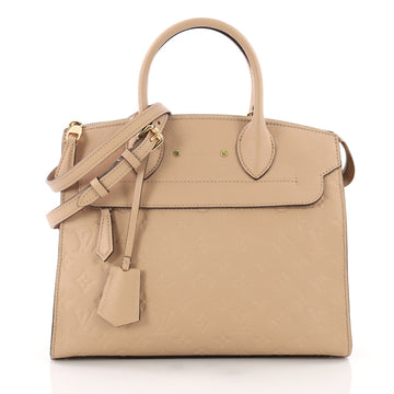 Louis Vuitton Pont Neuf Handbag Monogram Empreinte 3579407