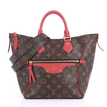 Louis Vuitton Tournelle Tote Monogram Canvas PM Brown 3579408