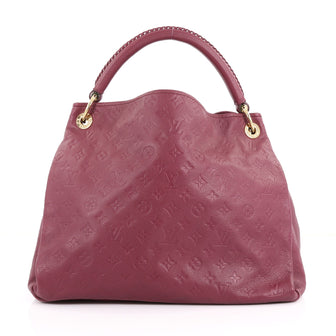 Louis Vuitton Artsy Handbag Monogram Empreinte Leather 3579417