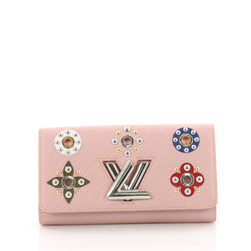 Louis Vuitton Twist Wallet Limited Edition Floral 3579441