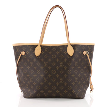 Neverfull NM Tote Monogram Canvas MM