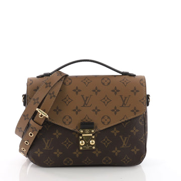 Pochette Metis Reverse Monogram Canvas