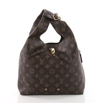 Buy Louis Vuitton Atlantis Handbag Monogram Canvas PM Brown 3579502