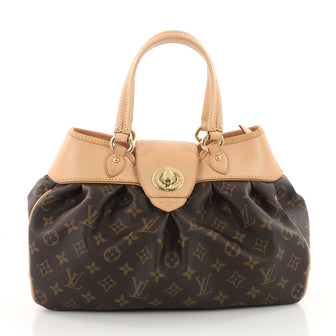 Louis Vuitton Boetie Handbag Monogram Canvas PM Brown 3579601