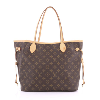 Neverfull Tote Monogram Canvas MM