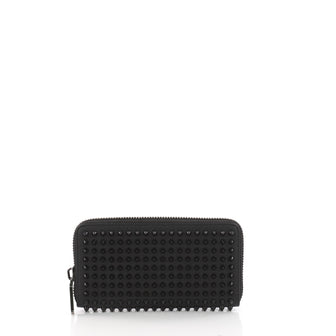Christian Louboutin Panettone Wallet Spiked Leather 3580109