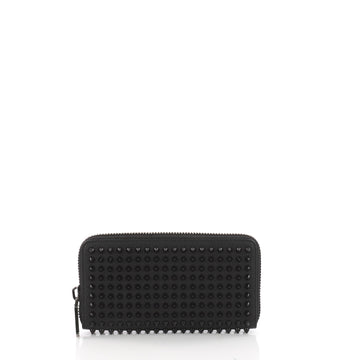 Christian Louboutin Panettone Wallet Spiked Leather 3580109
