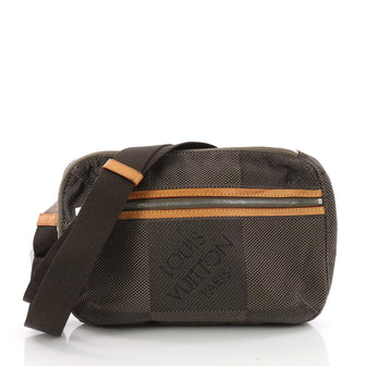Geant Archer Handbag Limited Edition Canvas