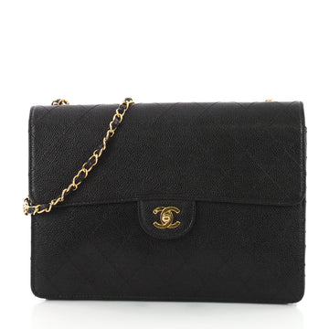 Chanel Vintage Square Classic Single Flap Bag Quilted 3580301