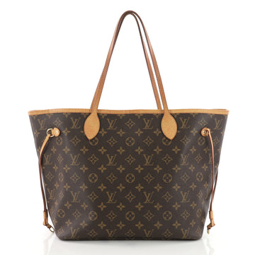 Neverfull NM Tote Monogram Canvas MM