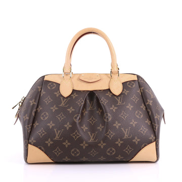 Louis Vuitton Segur NM Handbag Monogram Canvas