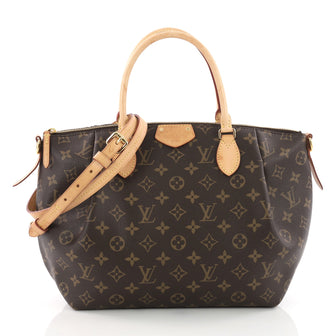 Louis Vuitton Turenne Handbag Monogram Canvas MM