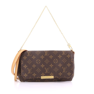 Favorite Handbag Monogram Canvas MM