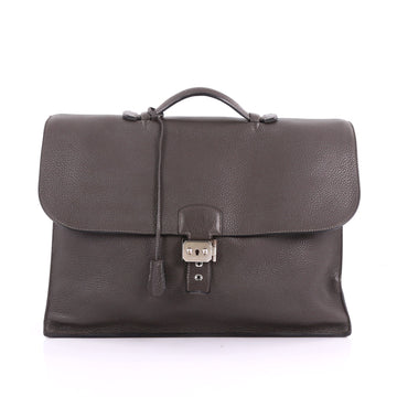 Hermes Sac a Depeche Handbag Clemence 41 3582113