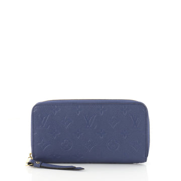 Louis Vuitton Zippy Wallet Monogram Empreinte Leather 3584501