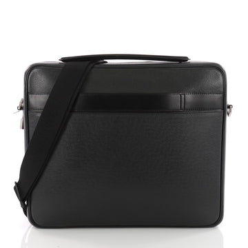Louis Vuitton Odessa Computer Case Taiga Leather Black 3585501