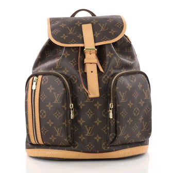 Louis Vuitton Bosphore Backpack Monogram Canvas Brown 3585701