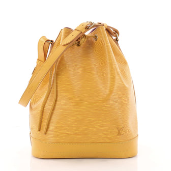 Louis Vuitton Noe Handbag Epi Leather Large Yellow 3585801