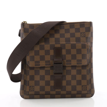 Louis Vuitton Pochette Melville Damier Brown 3586301