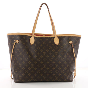 Neverfull NM Tote Monogram Canvas GM
