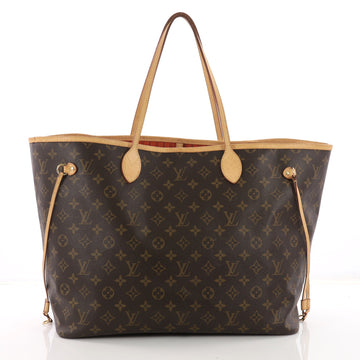 Neverfull NM Tote Monogram Canvas GM