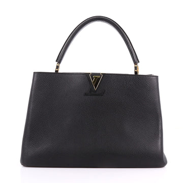 Capucines Handbag Leather GM