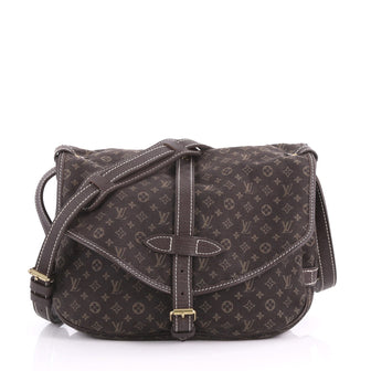Saumur Handbag Mini Lin