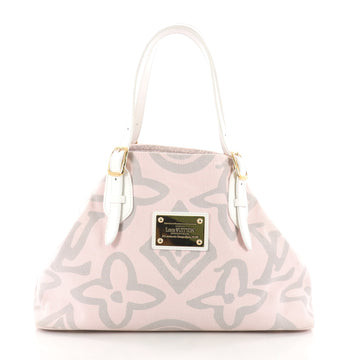 Louis Vuitton Tahitienne Cabas Canvas PM Pink 3589705