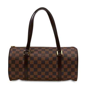 Papillon Handbag Damier Ebene NM