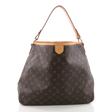 Delightful Handbag Monogram Canvas MM