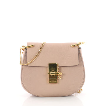 Chloe Drew Crossbody Bag Leather Small - Designer Handbag - Rebag