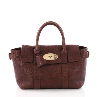 Mulberry Bayswater Satchel Leather Small - Designer Handbag - Rebag