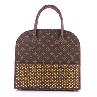 Louis Vuitton Limited Edition Christian Louboutin Brown 3595201