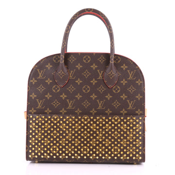 Louis Vuitton Limited Edition Christian Louboutin Brown 3595201