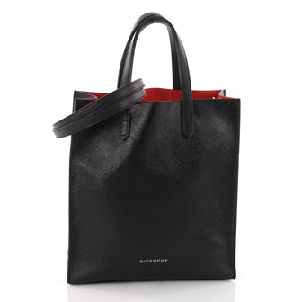 Givenchy Stargate Shopper Tote Leather Medium Black 3595804