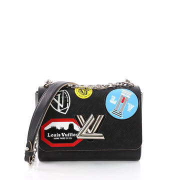 Louis Vuitton Twist Handbag Limited Edition World Tour Epi Leather MM 3596203