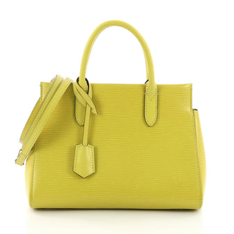 Louis Vuitton Marly Handbag Epi Leather BB Yellow 3596205