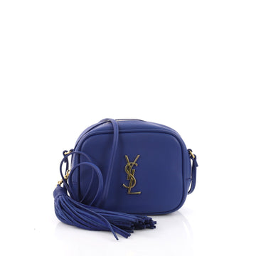Saint Laurent Classic Monogram Blogger Crossbody Bag 3596222