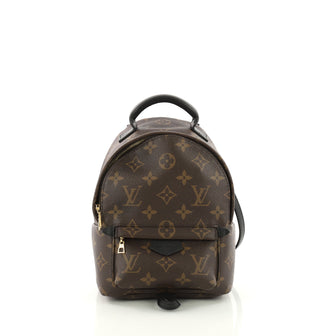 Louis Vuitton Palm Springs Backpack Monogram Canvas Mini
