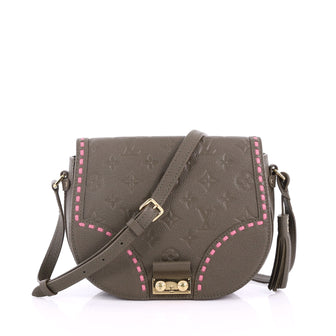 Louis Vuitton Junot Handbag Monogram Empreinte Leather 3597101