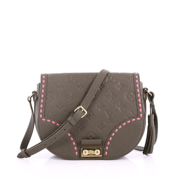 Louis Vuitton Junot Handbag Monogram Empreinte Leather 3597101