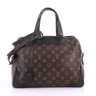 Retiro NM Handbag Monogram Canvas