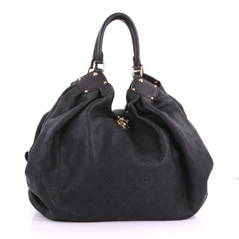 Louis Vuitton XXL Hobo Mahina Leather - Designer Handbag - Rebag